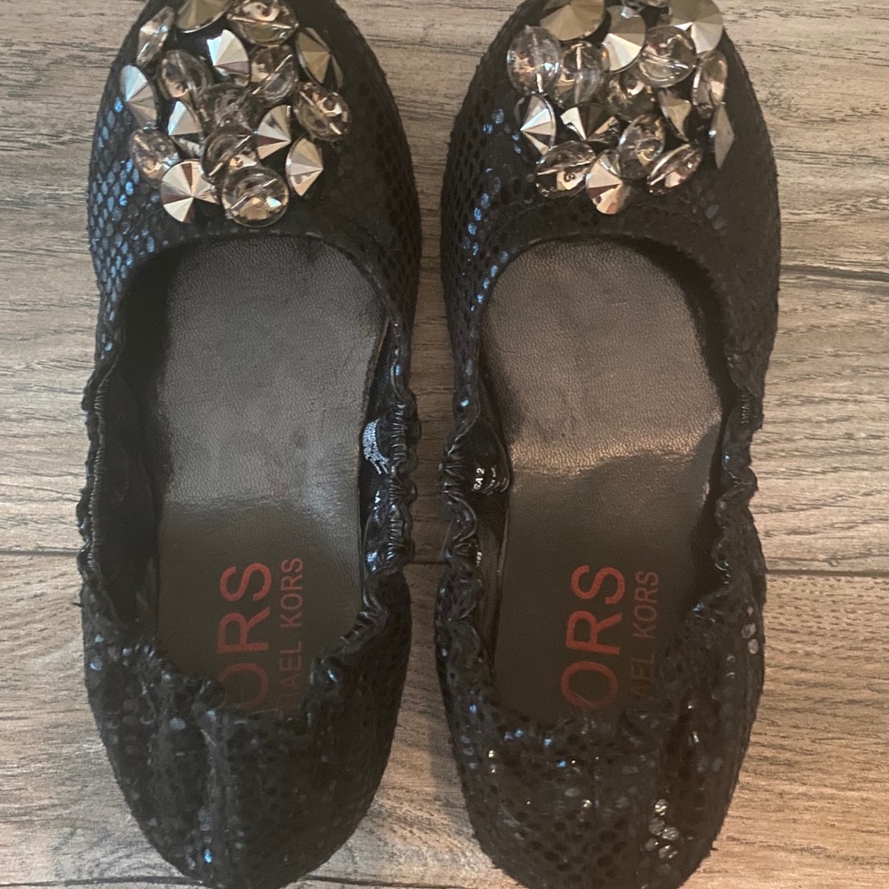 COPY - ballerina flats- NWOB